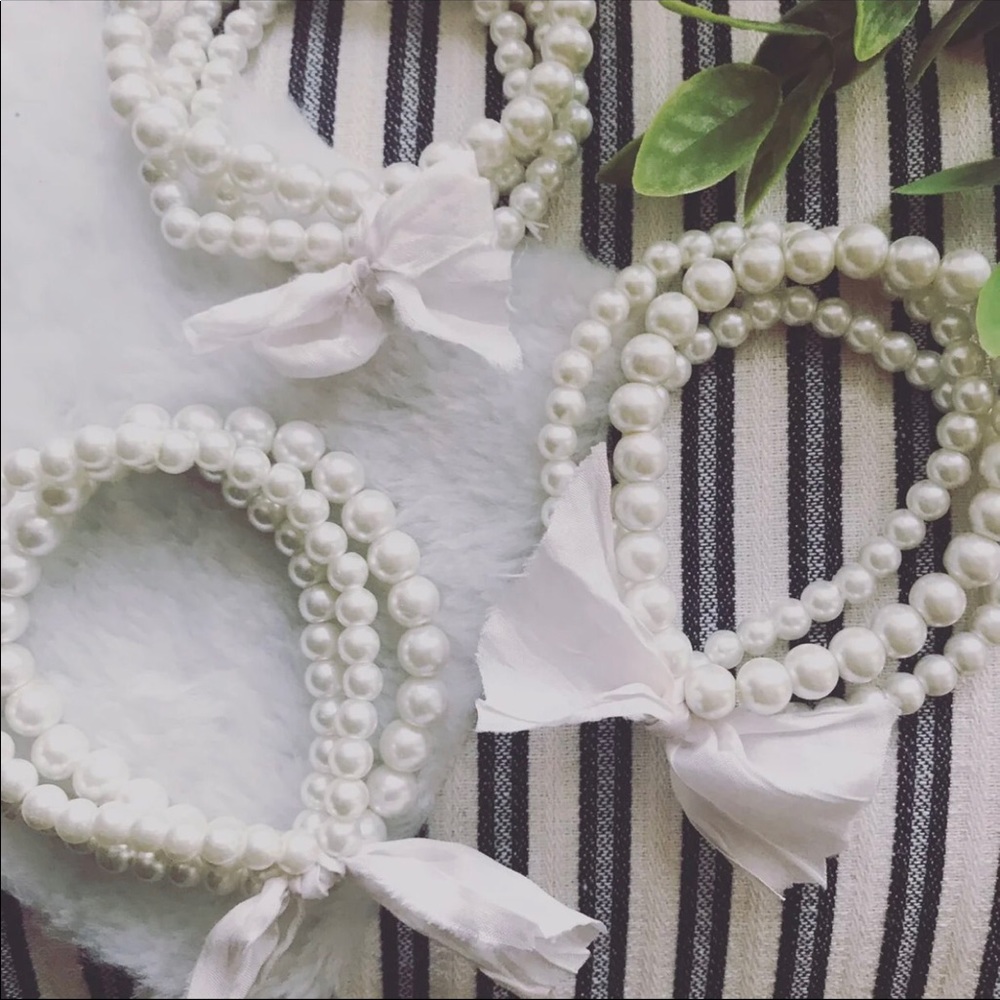 ••Any 3 for $35•• Boho Stackable Pearl Bracelets